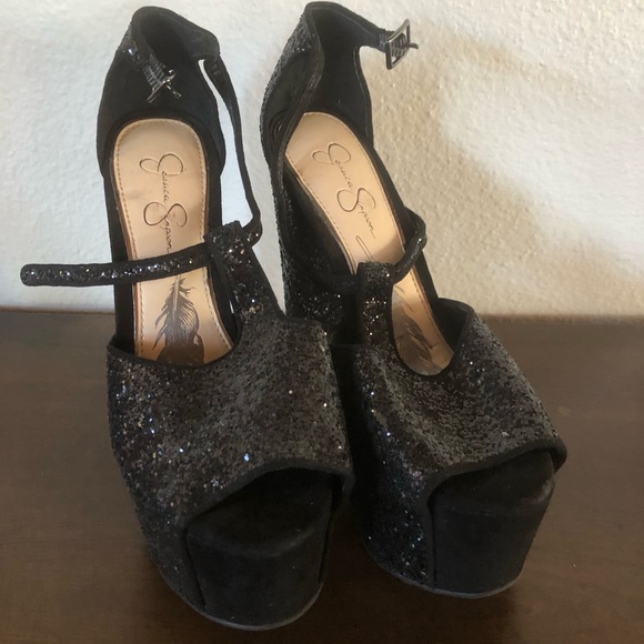 Jessica Simpson Platform Sandals - Picture 5 of 7